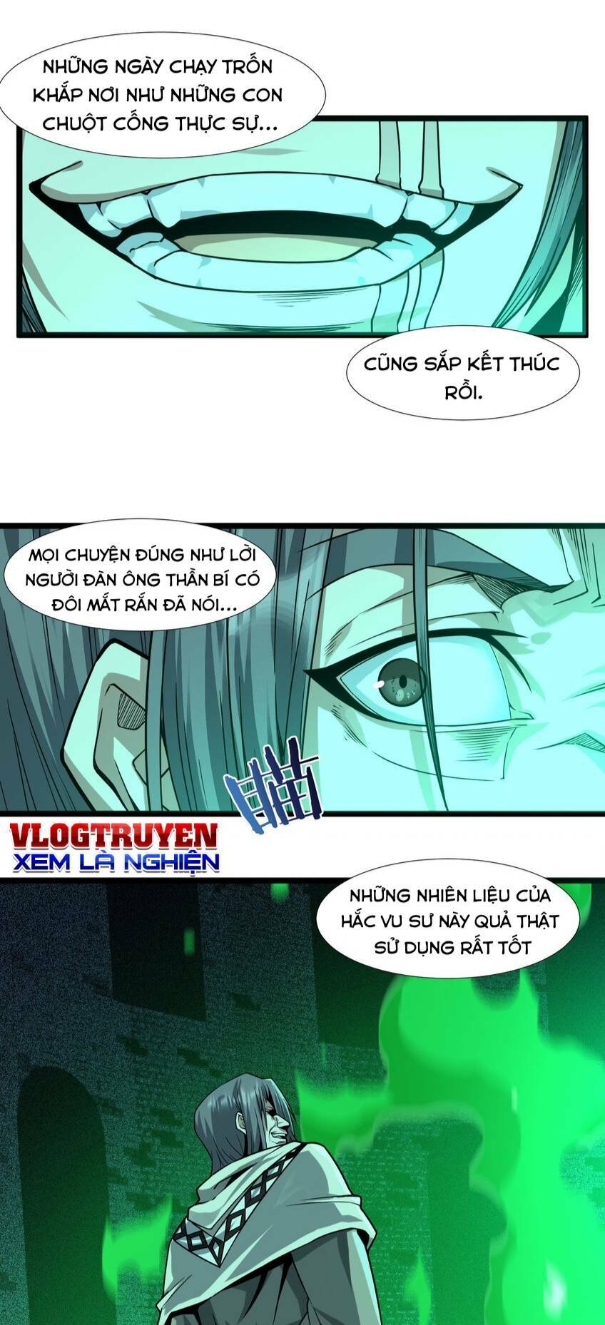 Sức Mạnh Của Ác Thần Chapter 46 - Trang 2