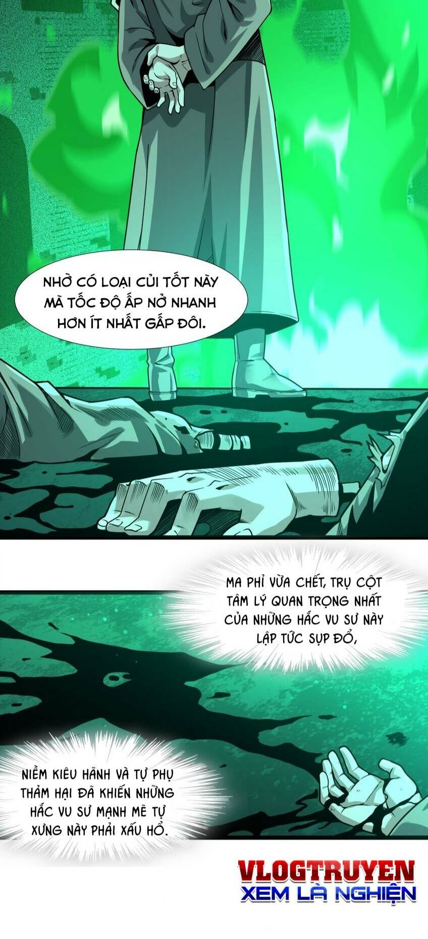 Sức Mạnh Của Ác Thần Chapter 46 - Trang 2