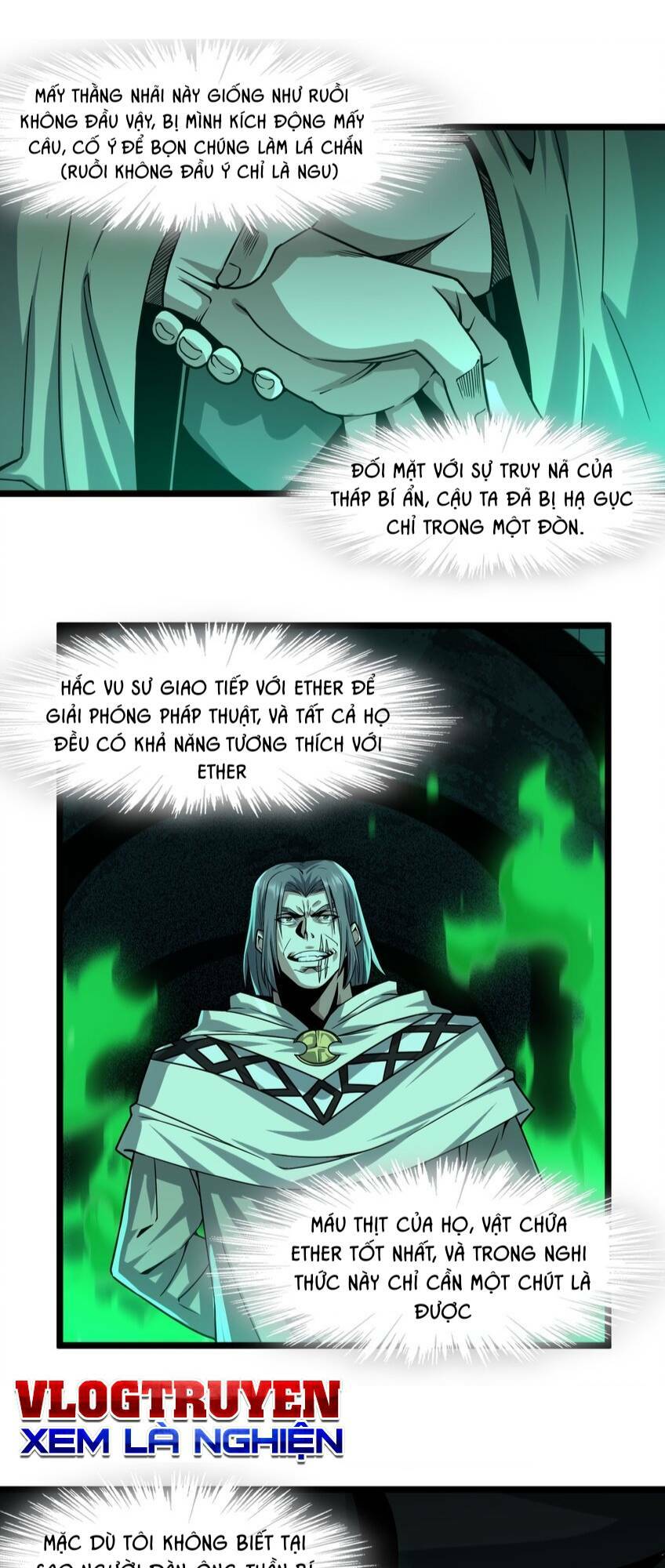 Sức Mạnh Của Ác Thần Chapter 46 - Trang 2