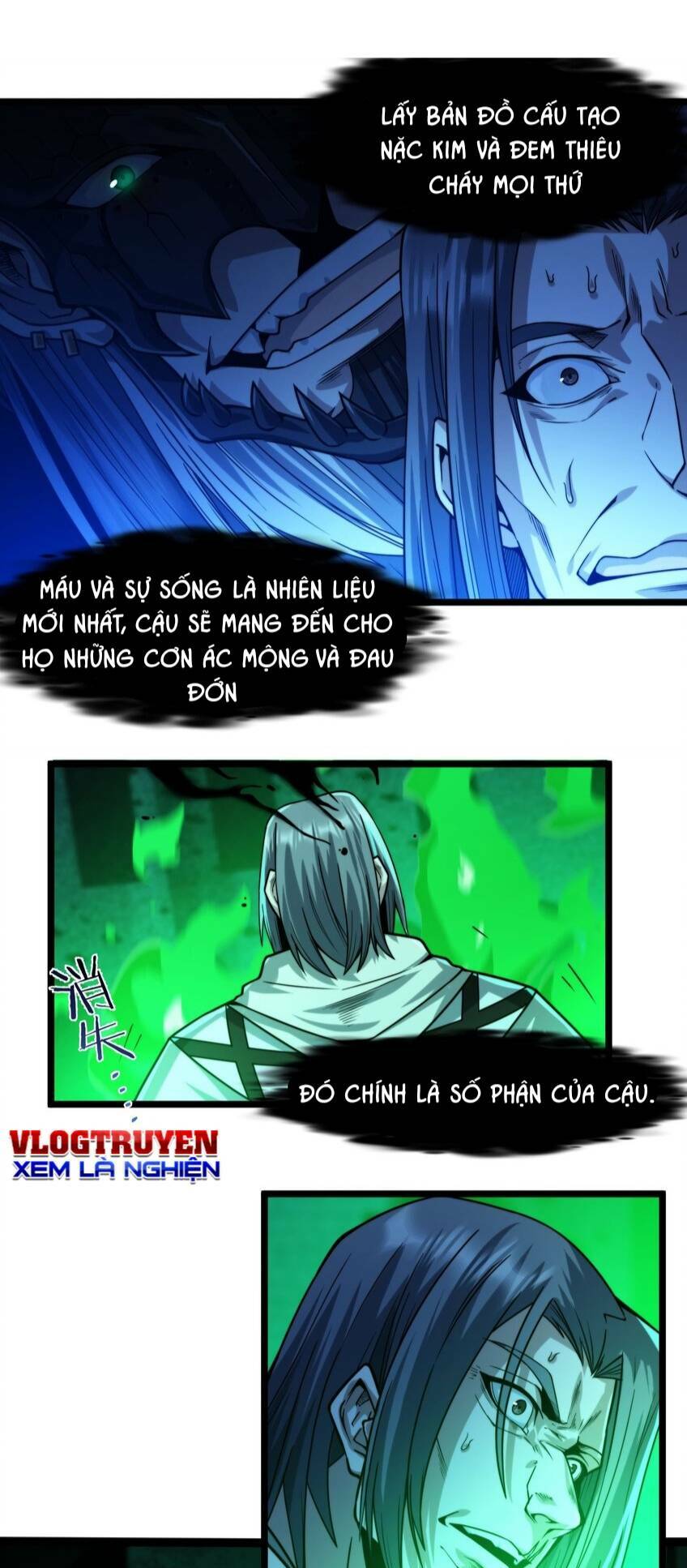 Sức Mạnh Của Ác Thần Chapter 46 - Trang 2