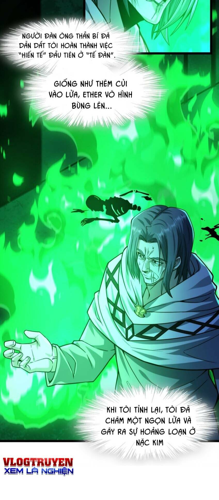 Sức Mạnh Của Ác Thần Chapter 46 - Trang 2