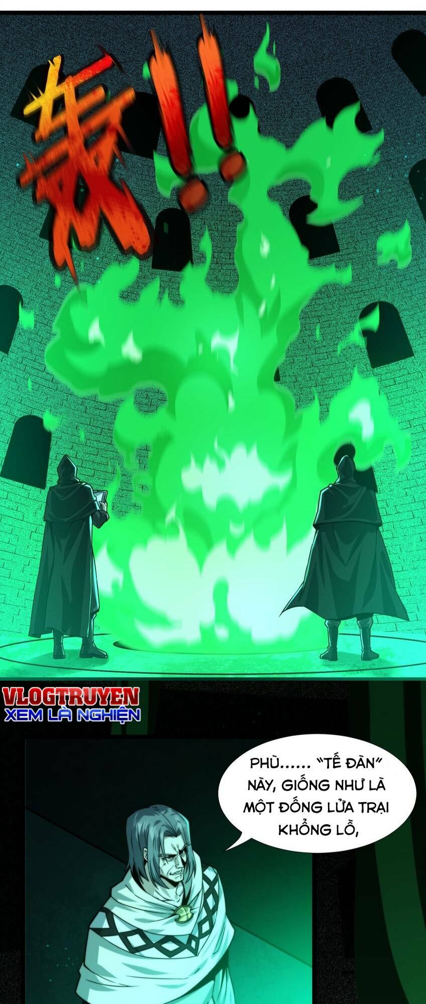 Sức Mạnh Của Ác Thần Chapter 46 - Trang 2