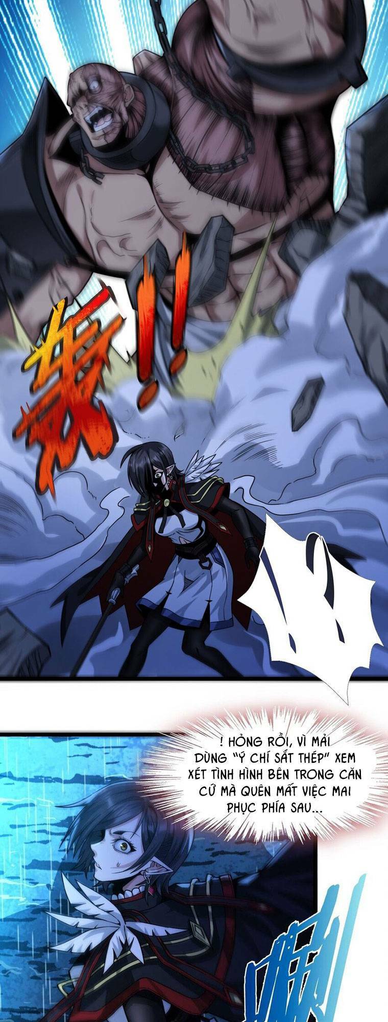 Sức Mạnh Của Ác Thần Chapter 47 - Trang 2