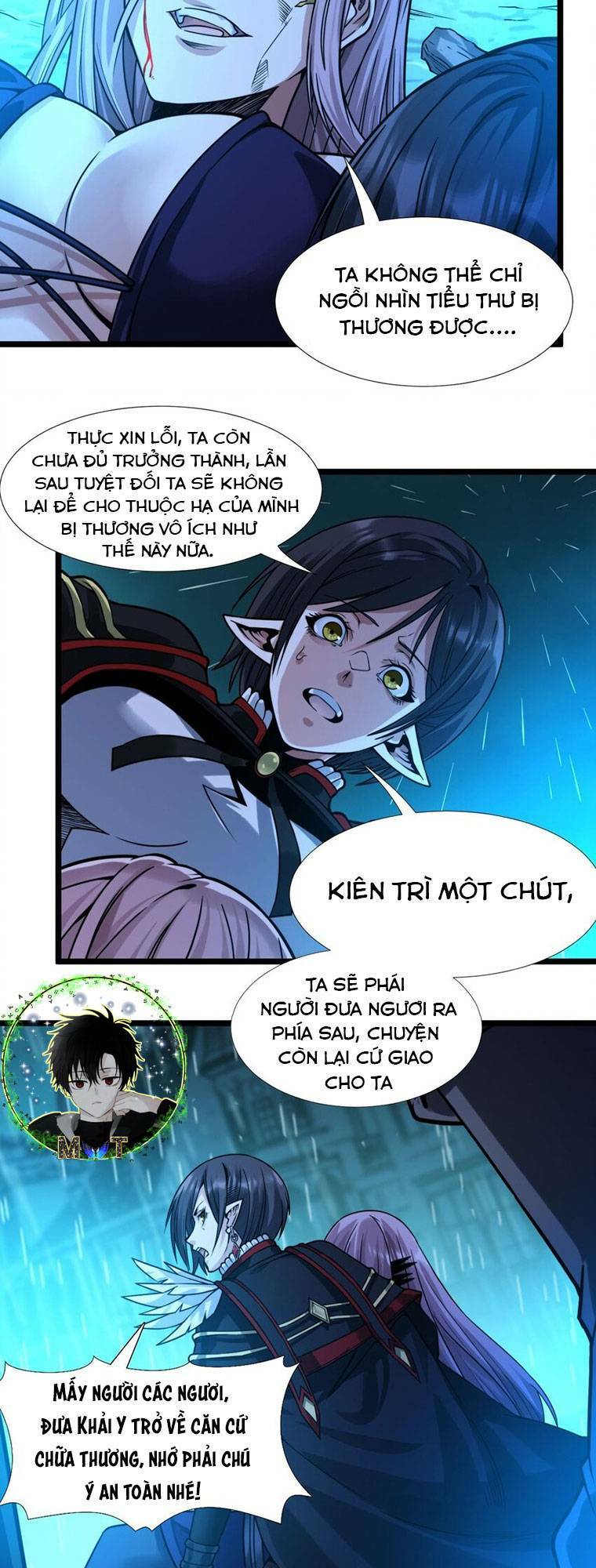 Sức Mạnh Của Ác Thần Chapter 47 - Trang 2
