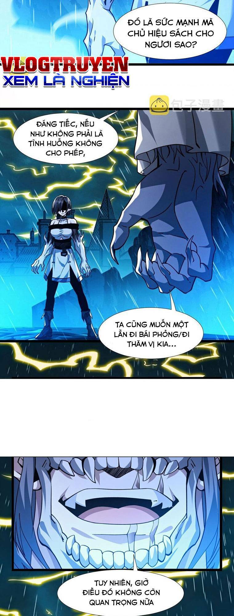Sức Mạnh Của Ác Thần Chapter 47 - Trang 2