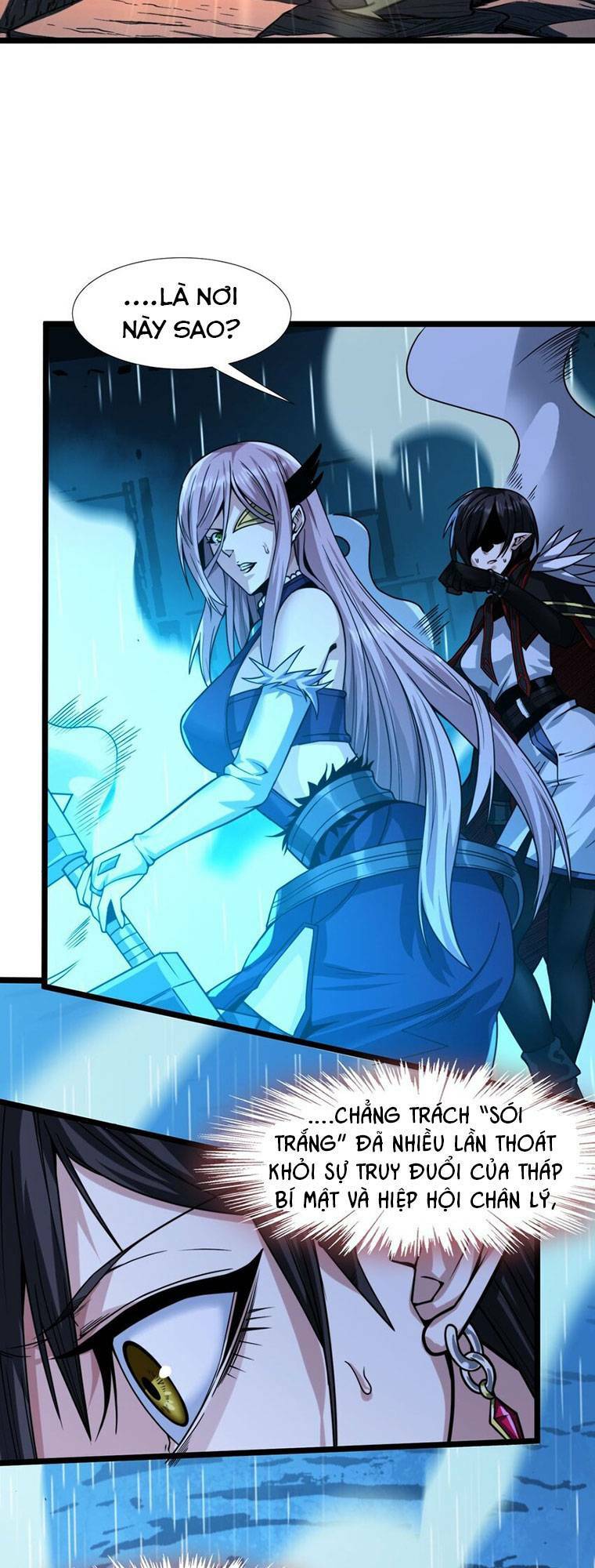 Sức Mạnh Của Ác Thần Chapter 47 - Trang 2