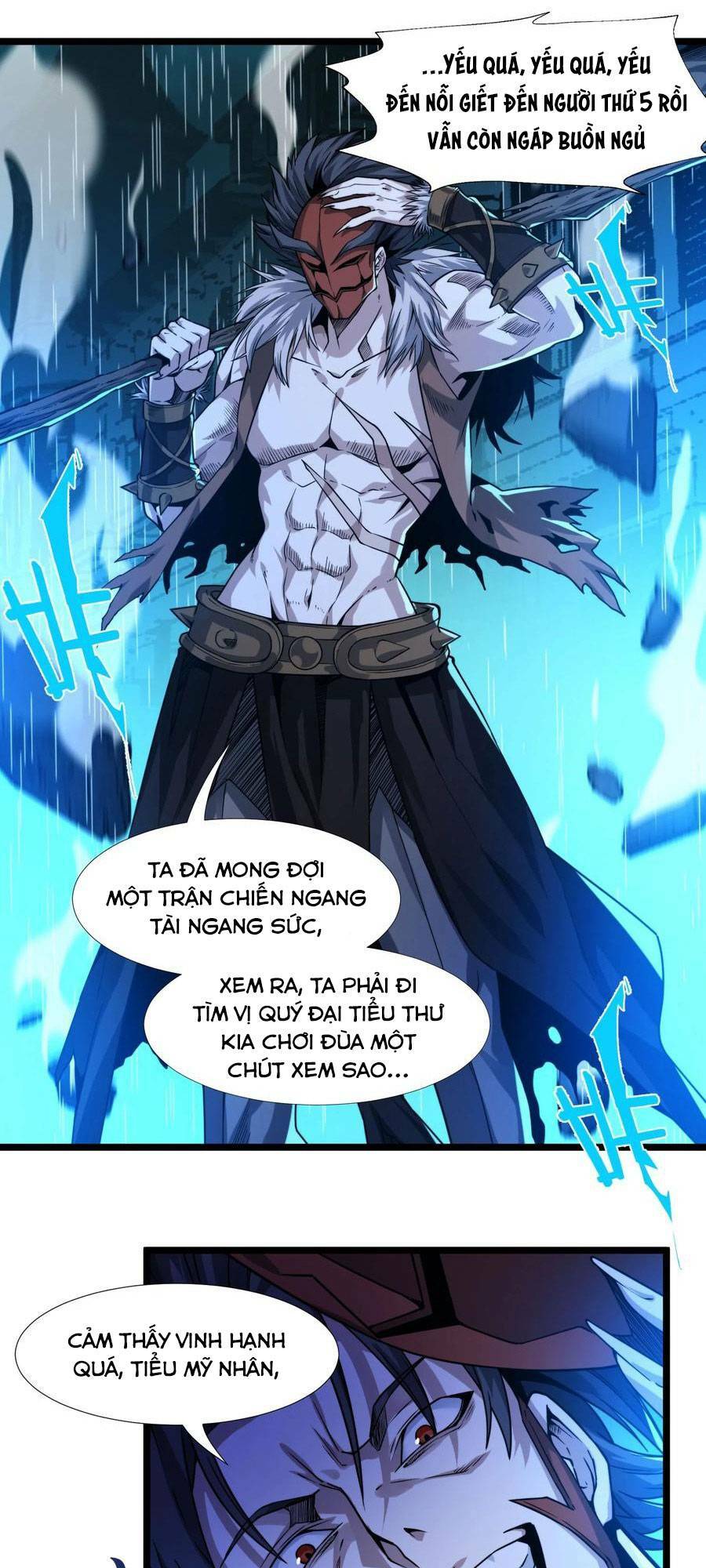 Sức Mạnh Của Ác Thần Chapter 48 - Trang 2