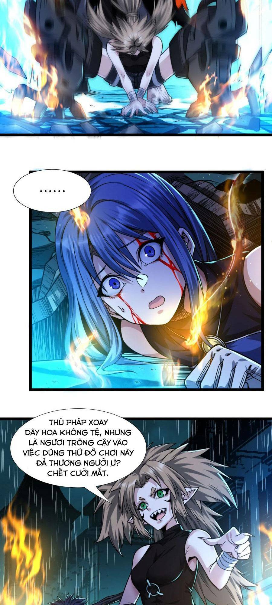 Sức Mạnh Của Ác Thần Chapter 48 - Trang 2