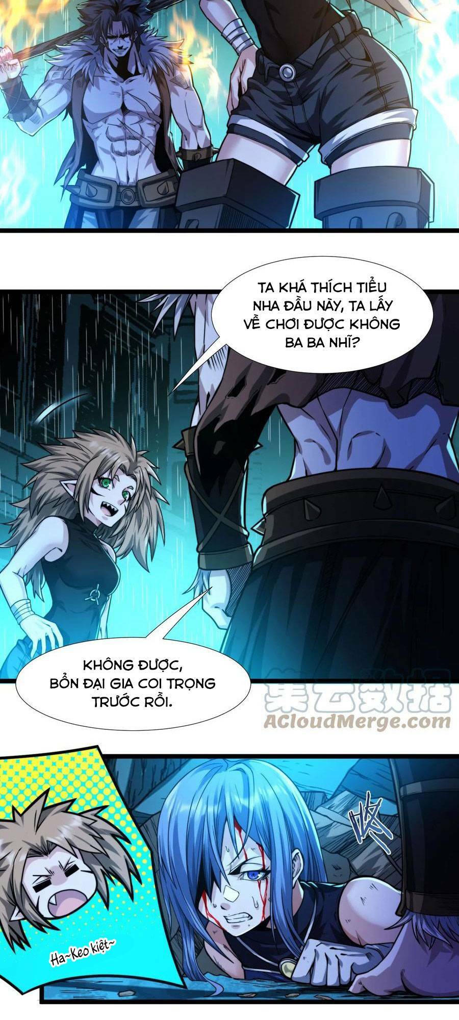 Sức Mạnh Của Ác Thần Chapter 48 - Trang 2