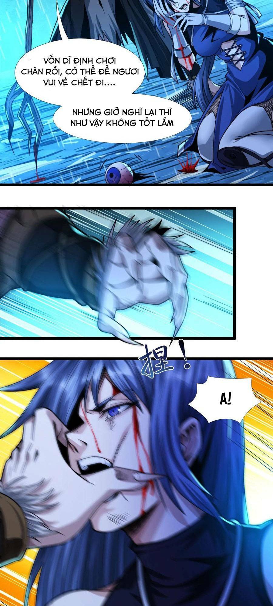 Sức Mạnh Của Ác Thần Chapter 48 - Trang 2