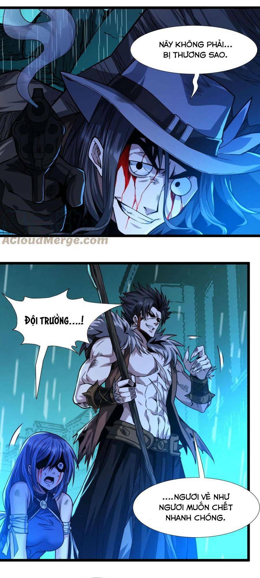 Sức Mạnh Của Ác Thần Chapter 48 - Trang 2