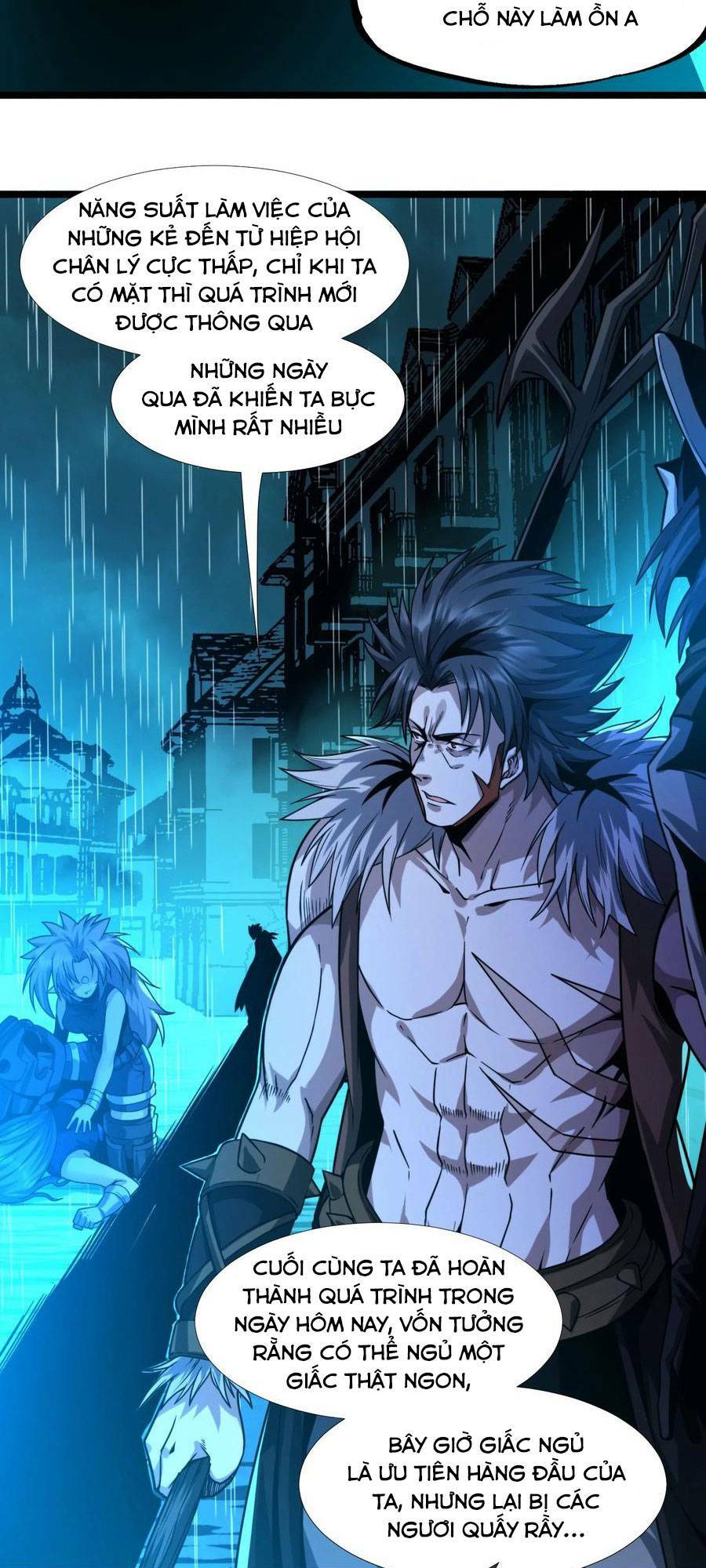 Sức Mạnh Của Ác Thần Chapter 48 - Trang 2