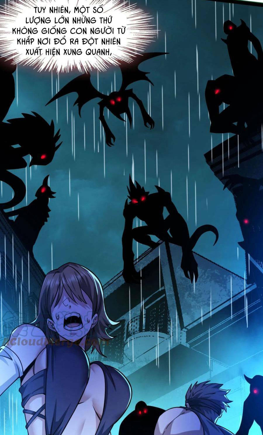 Sức Mạnh Của Ác Thần Chapter 48 - Trang 2