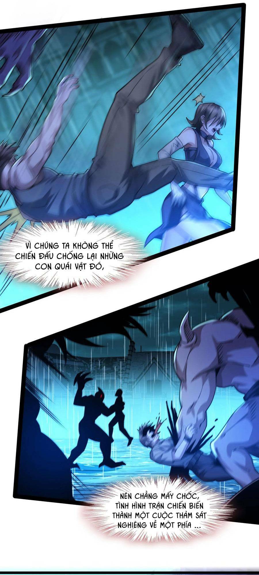 Sức Mạnh Của Ác Thần Chapter 48 - Trang 2