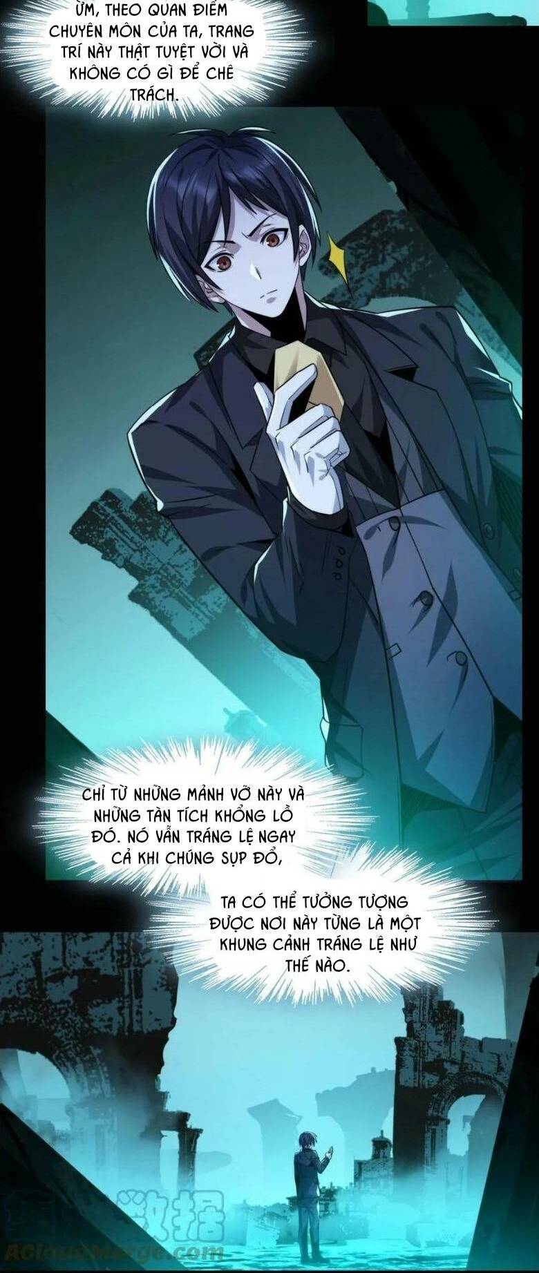 Sức Mạnh Của Ác Thần Chapter 50 - Trang 2