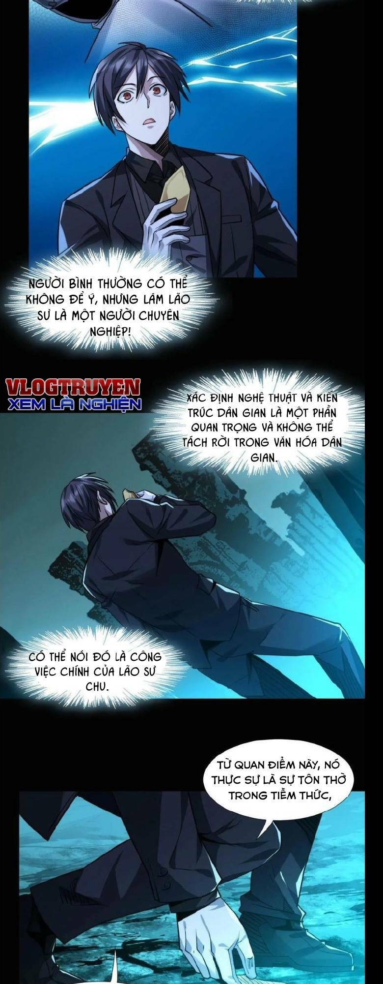 Sức Mạnh Của Ác Thần Chapter 50 - Trang 2