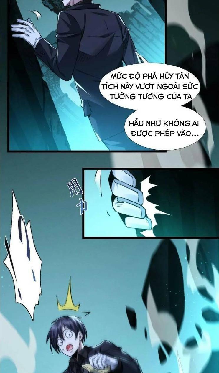 Sức Mạnh Của Ác Thần Chapter 50 - Trang 2