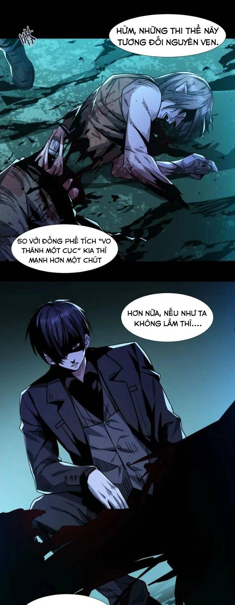 Sức Mạnh Của Ác Thần Chapter 50 - Trang 2