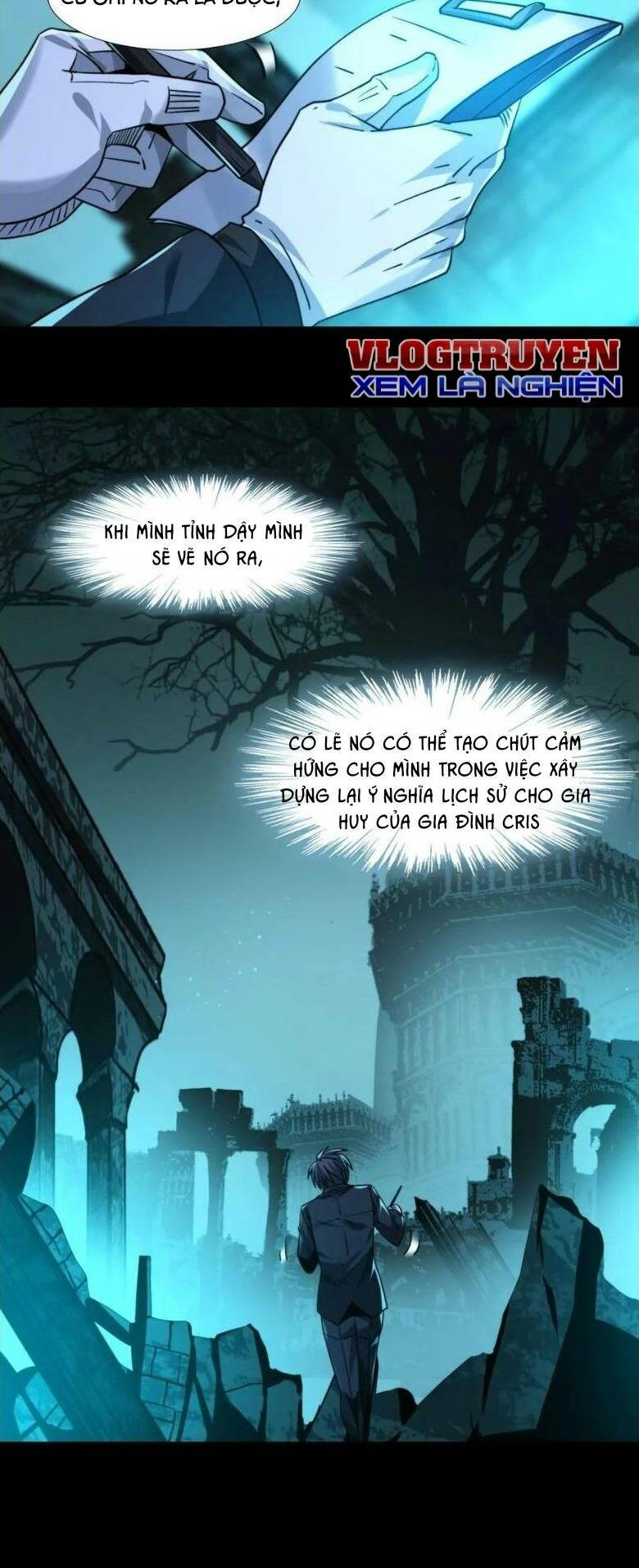 Sức Mạnh Của Ác Thần Chapter 50 - Trang 2