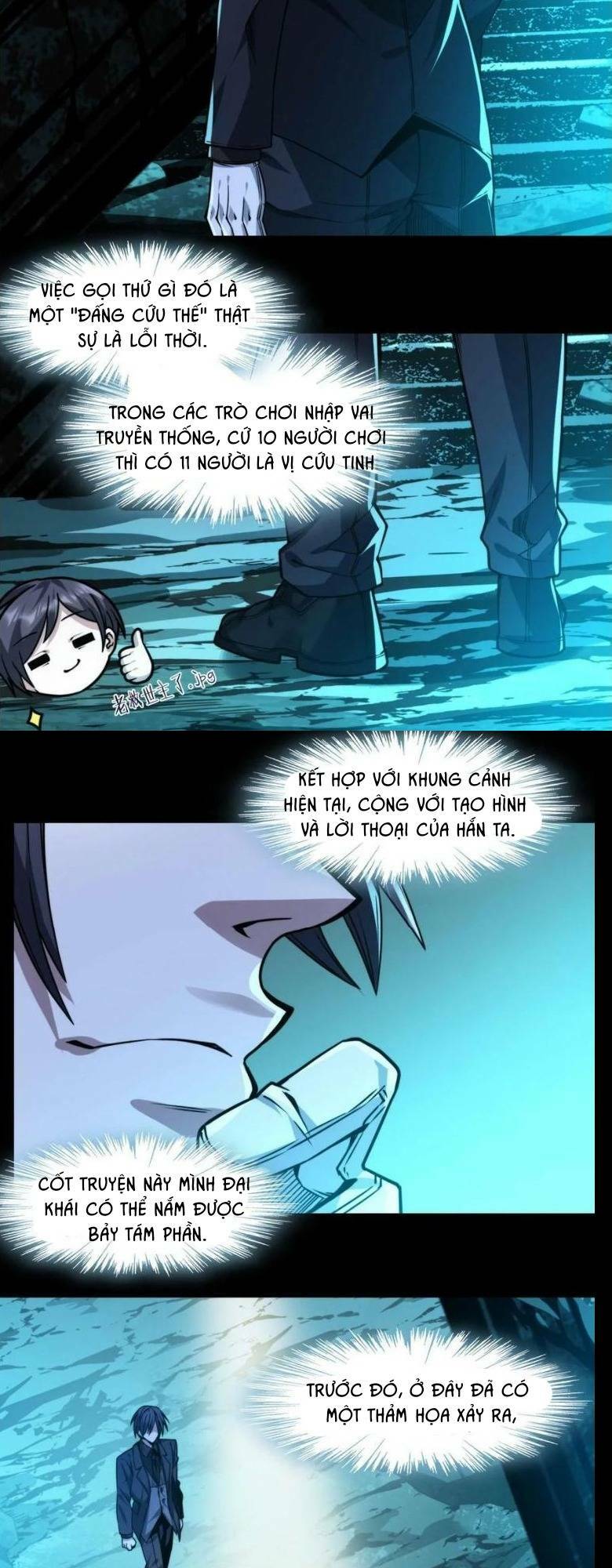 Sức Mạnh Của Ác Thần Chapter 50 - Trang 2