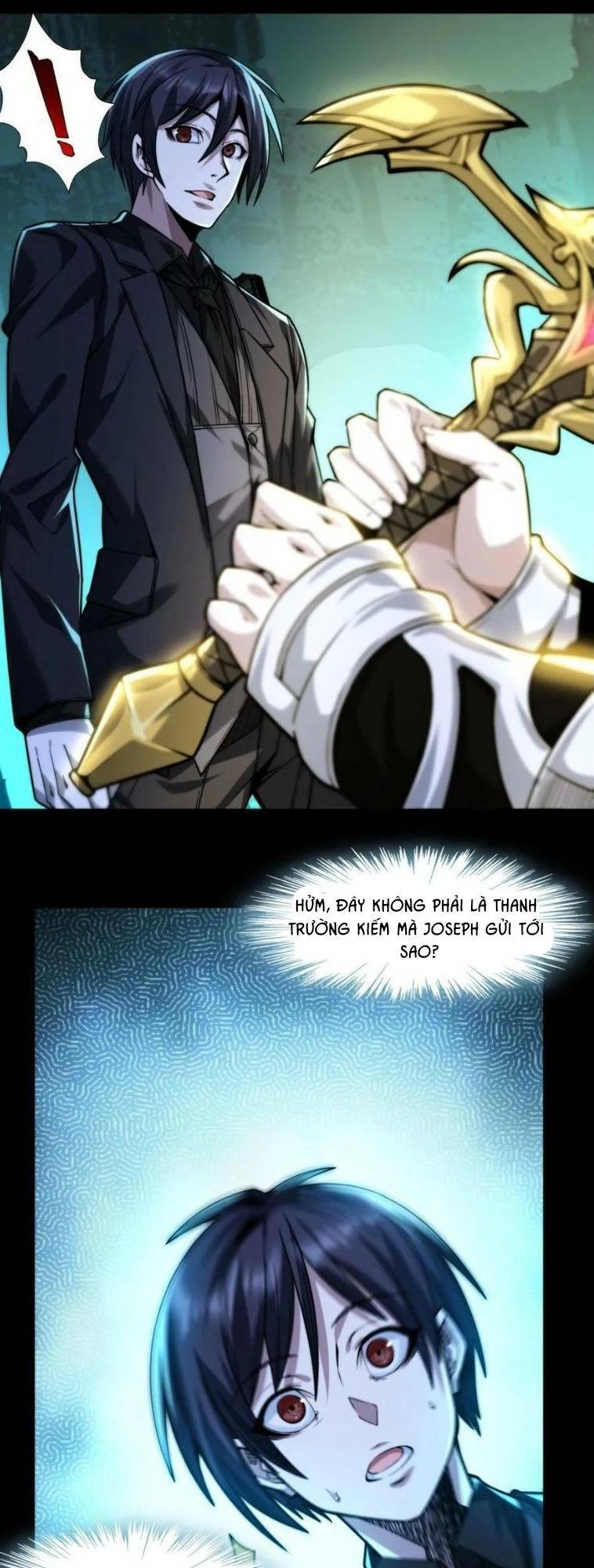 Sức Mạnh Của Ác Thần Chapter 50 - Trang 2