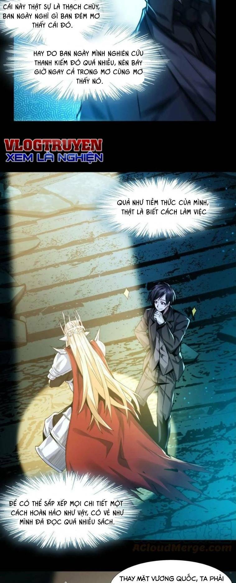 Sức Mạnh Của Ác Thần Chapter 50 - Trang 2