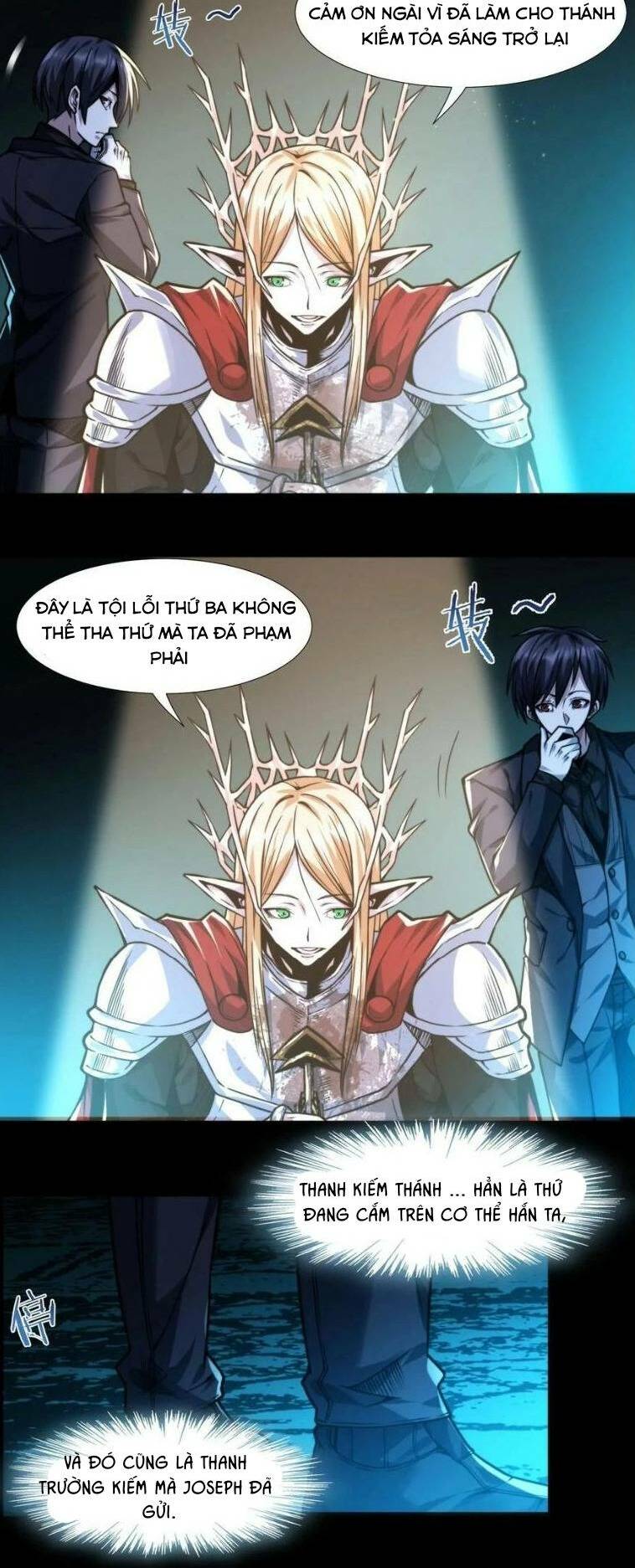 Sức Mạnh Của Ác Thần Chapter 50 - Trang 2