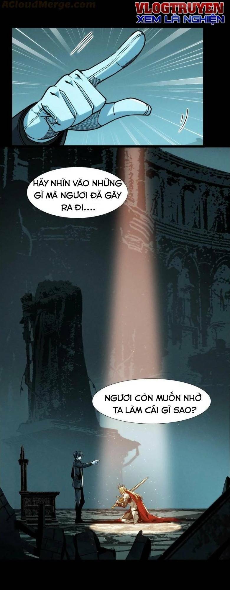 Sức Mạnh Của Ác Thần Chapter 50 - Trang 2