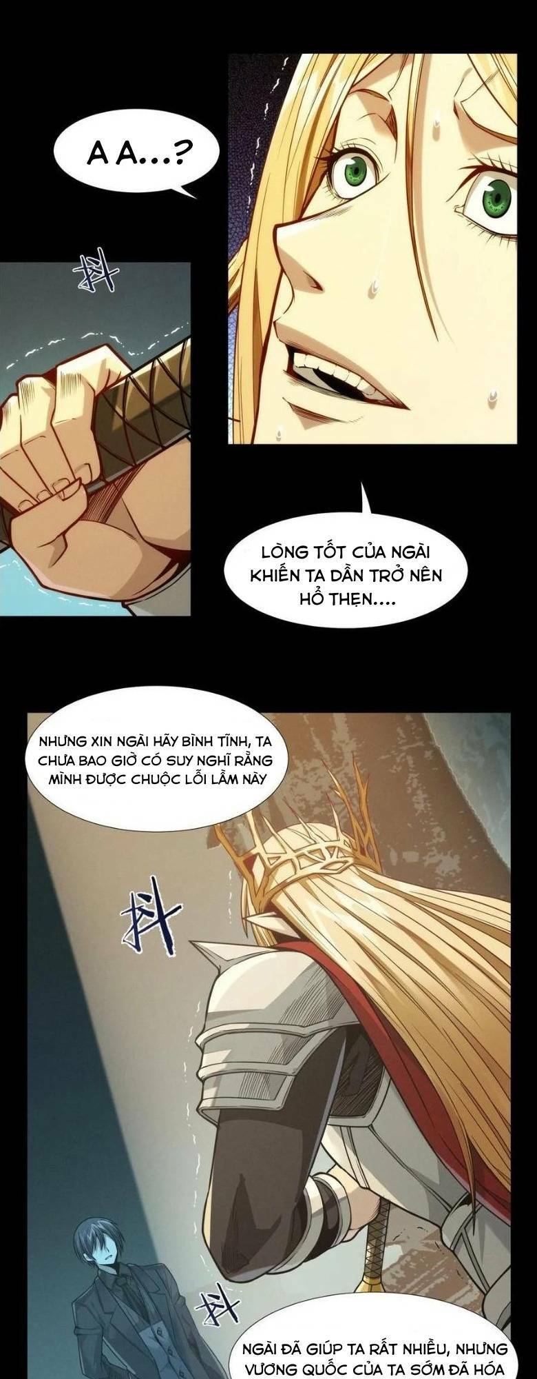 Sức Mạnh Của Ác Thần Chapter 50 - Trang 2