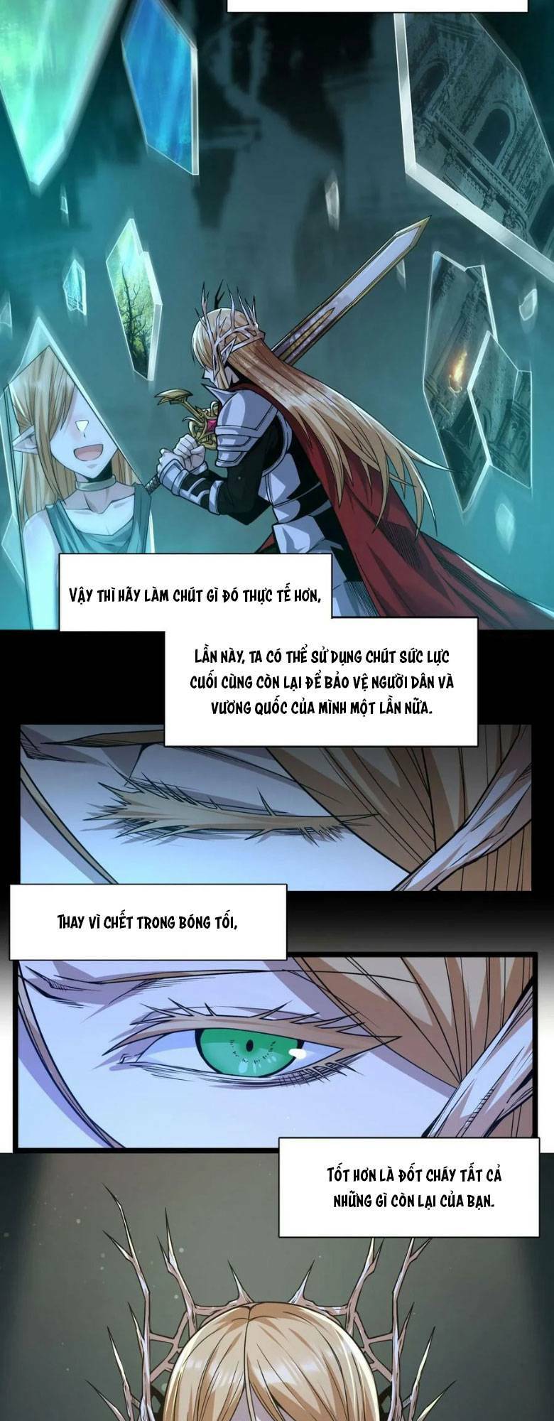 Sức Mạnh Của Ác Thần Chapter 51 - Trang 2