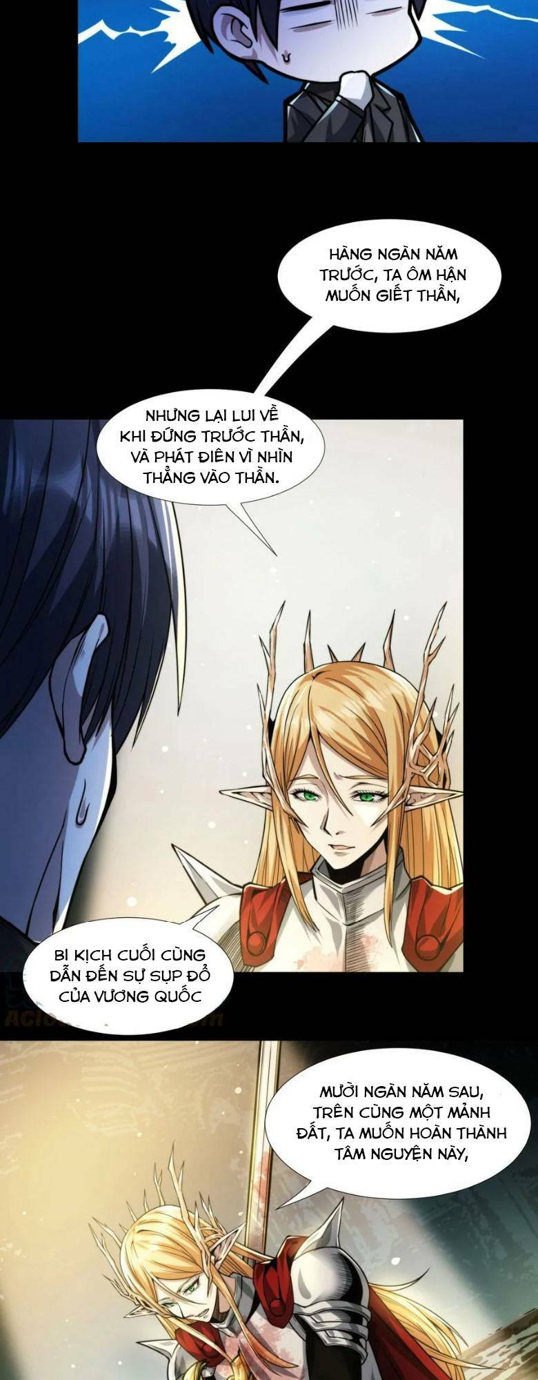 Sức Mạnh Của Ác Thần Chapter 51 - Trang 2