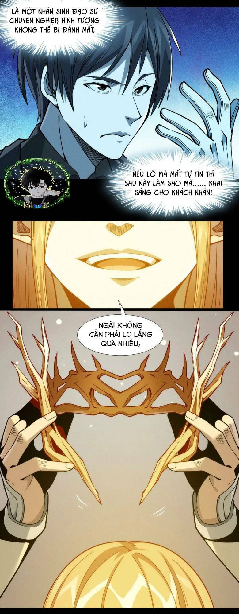 Sức Mạnh Của Ác Thần Chapter 51 - Trang 2