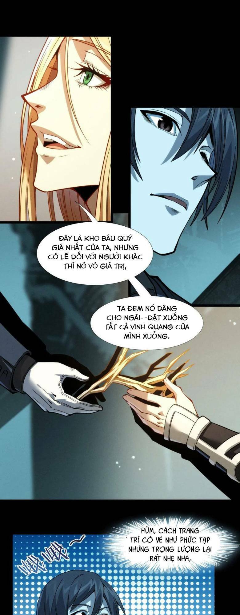 Sức Mạnh Của Ác Thần Chapter 51 - Trang 2