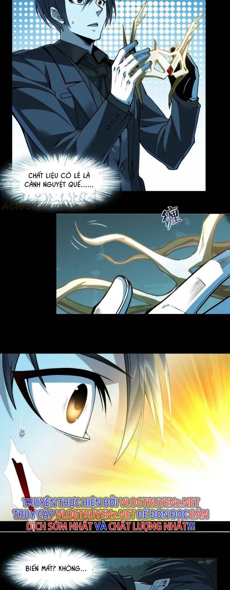 Sức Mạnh Của Ác Thần Chapter 51 - Trang 2