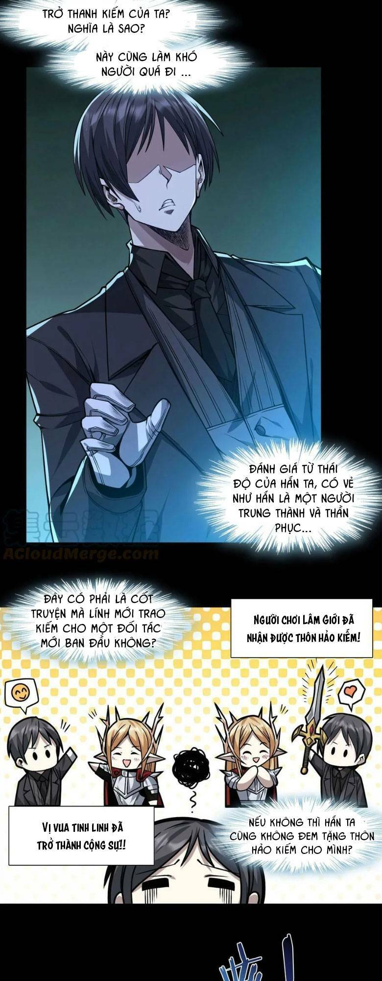 Sức Mạnh Của Ác Thần Chapter 51 - Trang 2