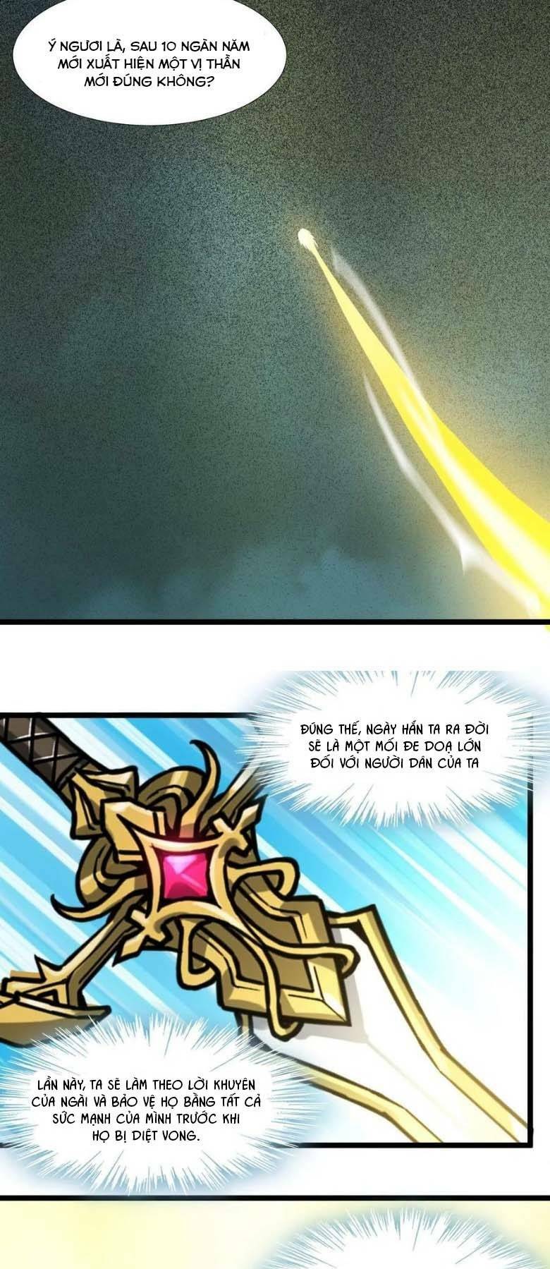 Sức Mạnh Của Ác Thần Chapter 55 - Trang 2