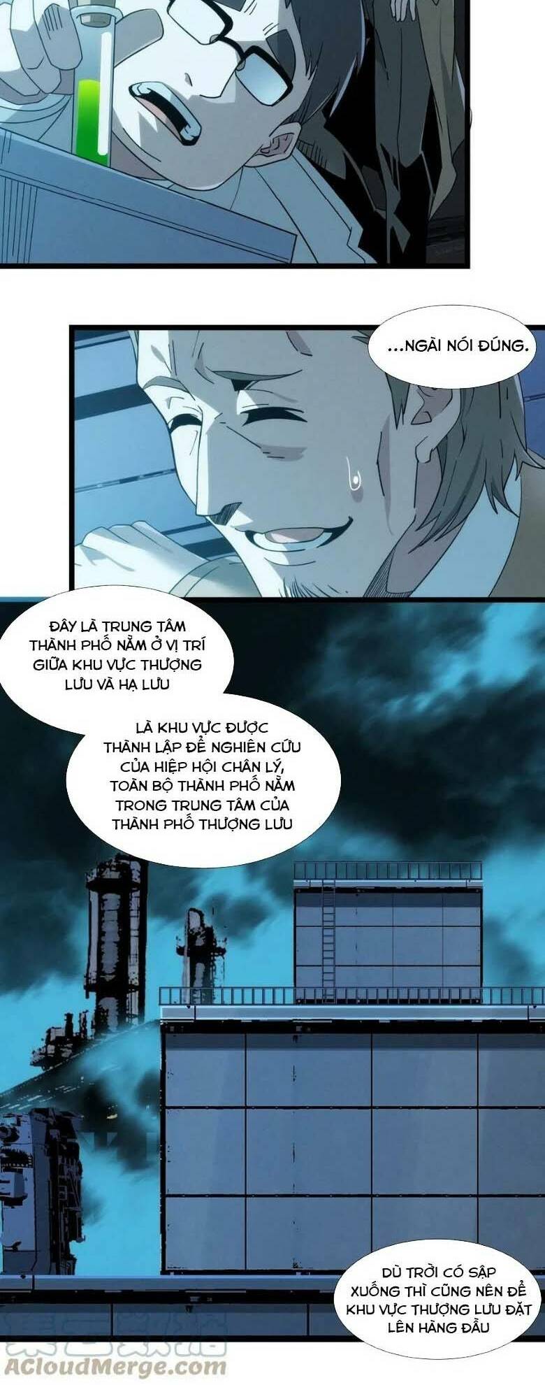 Sức Mạnh Của Ác Thần Chapter 55 - Trang 2