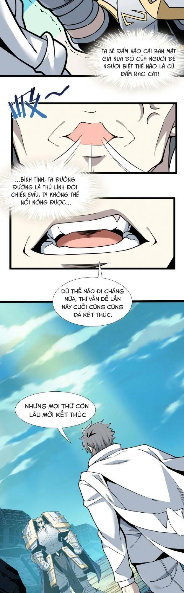 Sức Mạnh Của Ác Thần Chapter 57 - Trang 2