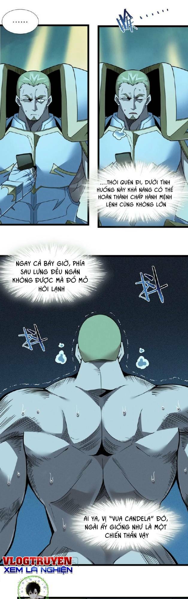 Sức Mạnh Của Ác Thần Chapter 57 - Trang 2