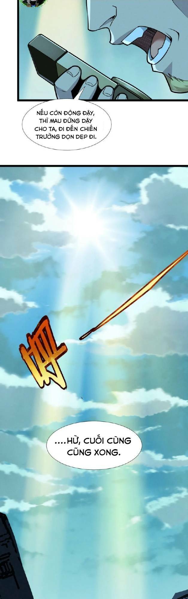 Sức Mạnh Của Ác Thần Chapter 57 - Trang 2