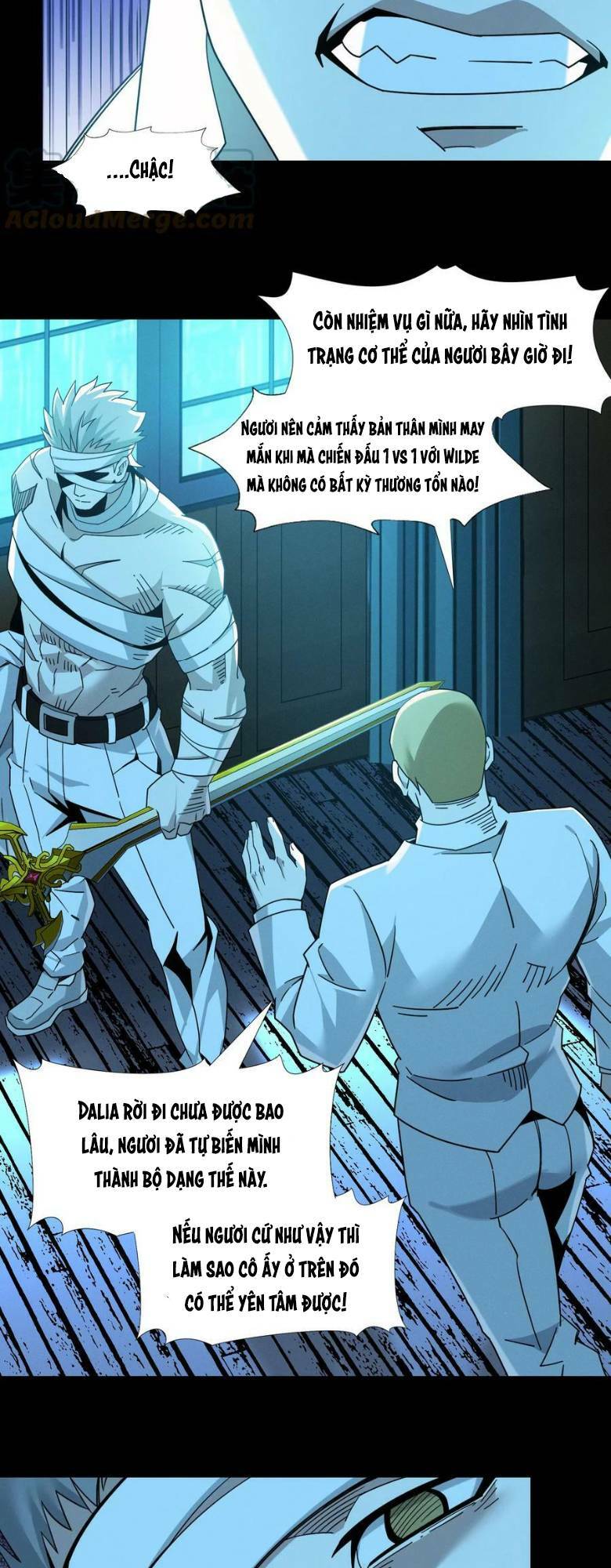 Sức Mạnh Của Ác Thần Chapter 58 - Trang 2