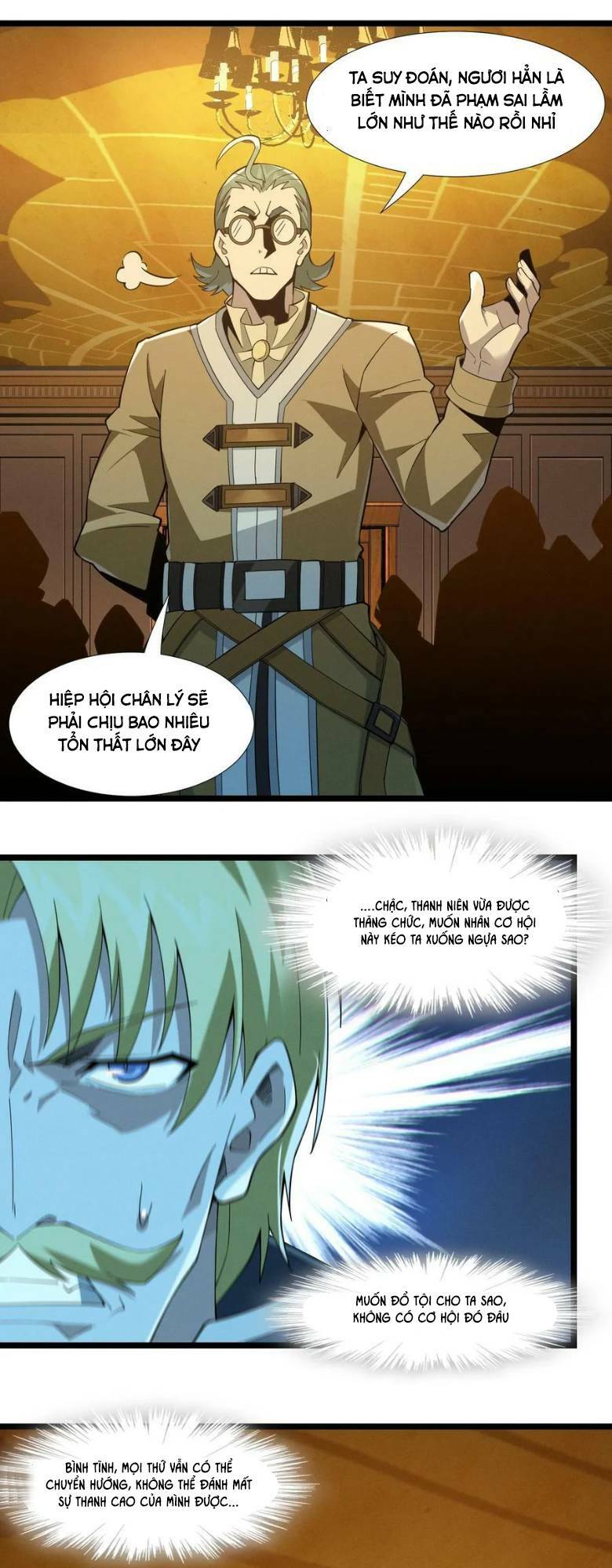 Sức Mạnh Của Ác Thần Chapter 58 - Trang 2