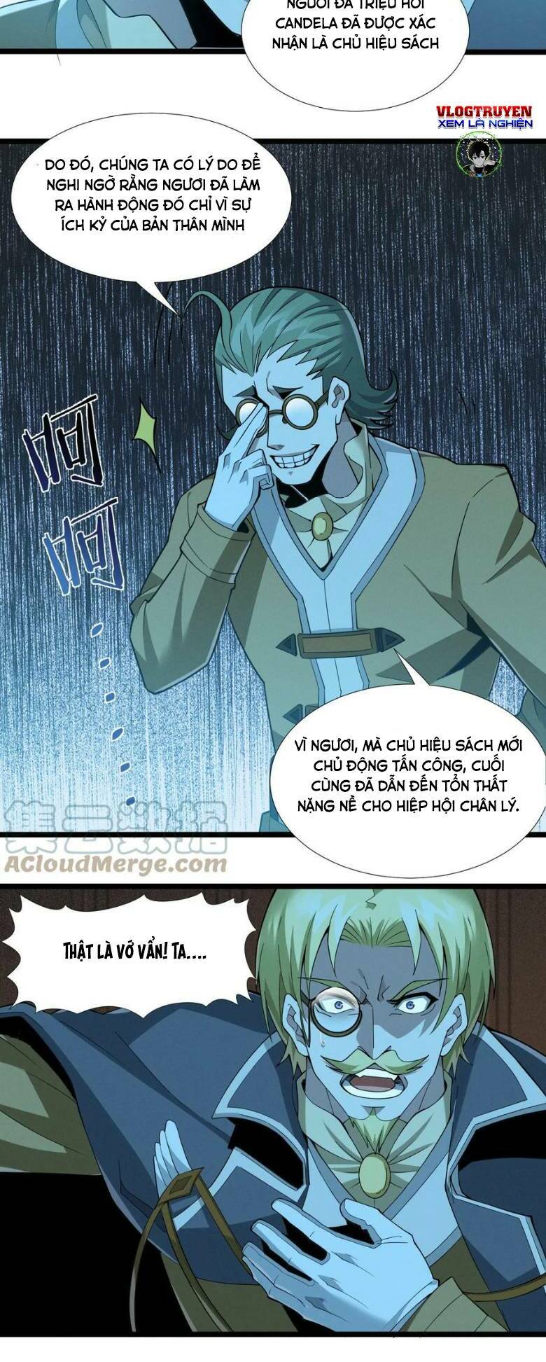 Sức Mạnh Của Ác Thần Chapter 58 - Trang 2