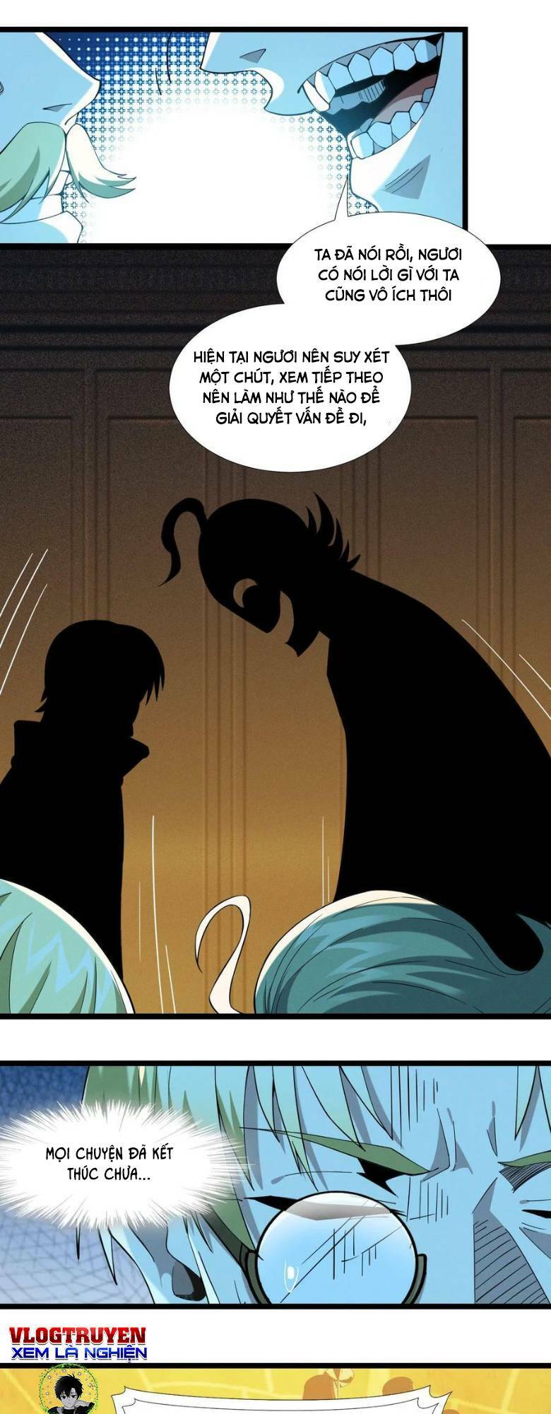 Sức Mạnh Của Ác Thần Chapter 58 - Trang 2