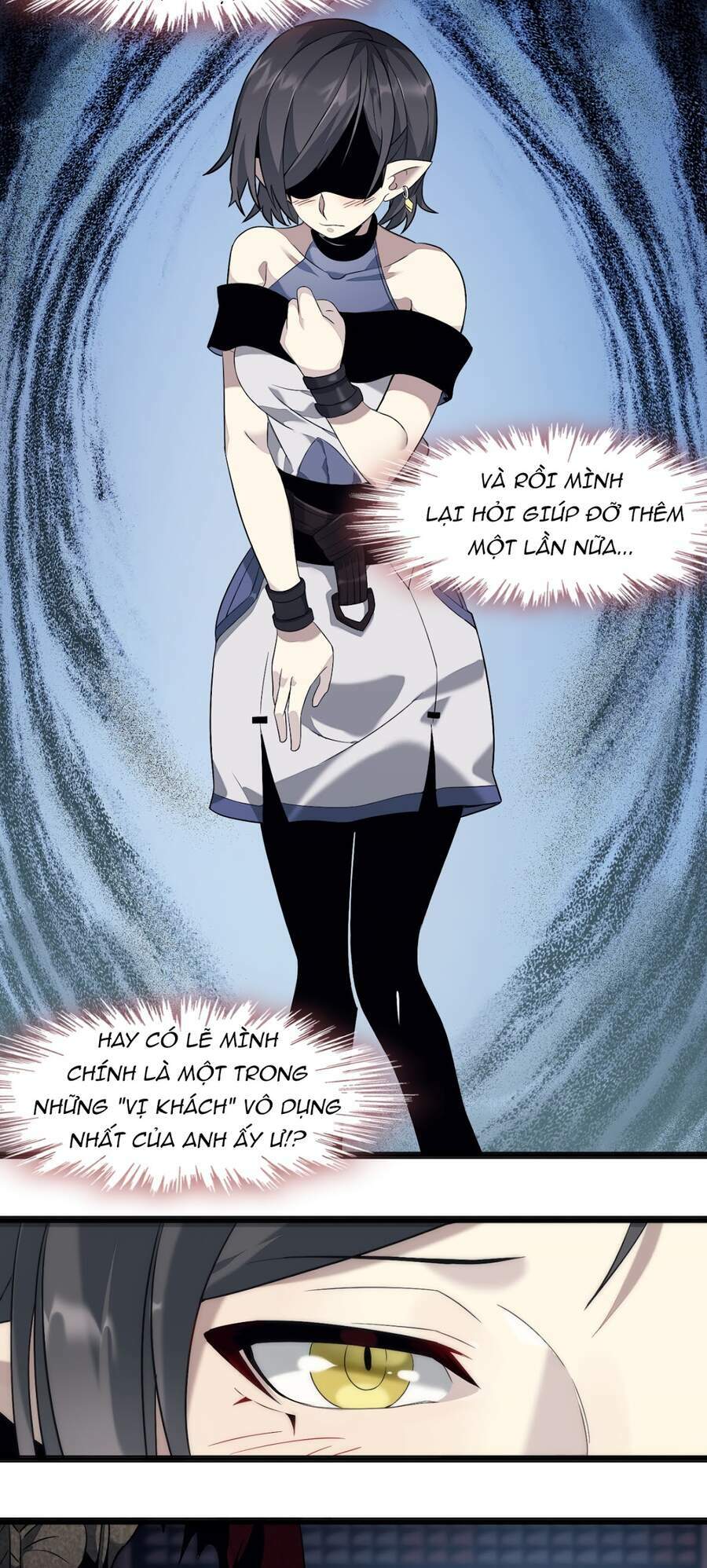 Sức Mạnh Của Ác Thần Chapter 6 - Trang 2