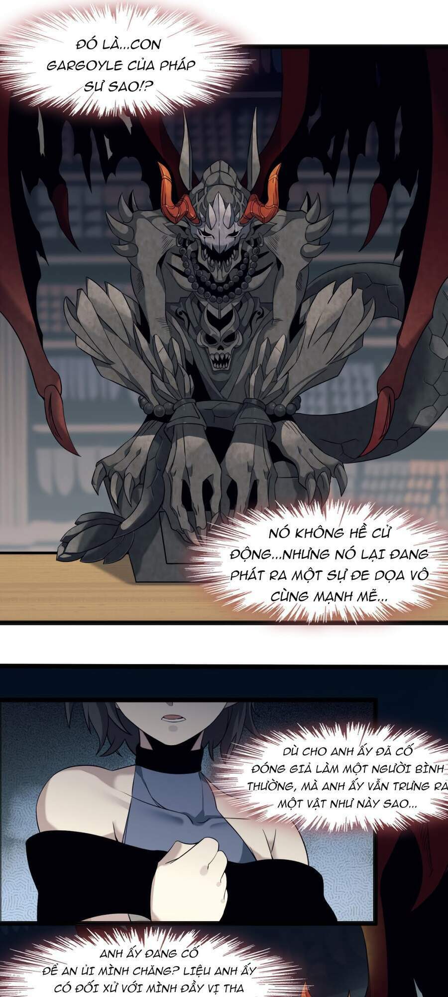 Sức Mạnh Của Ác Thần Chapter 6 - Trang 2