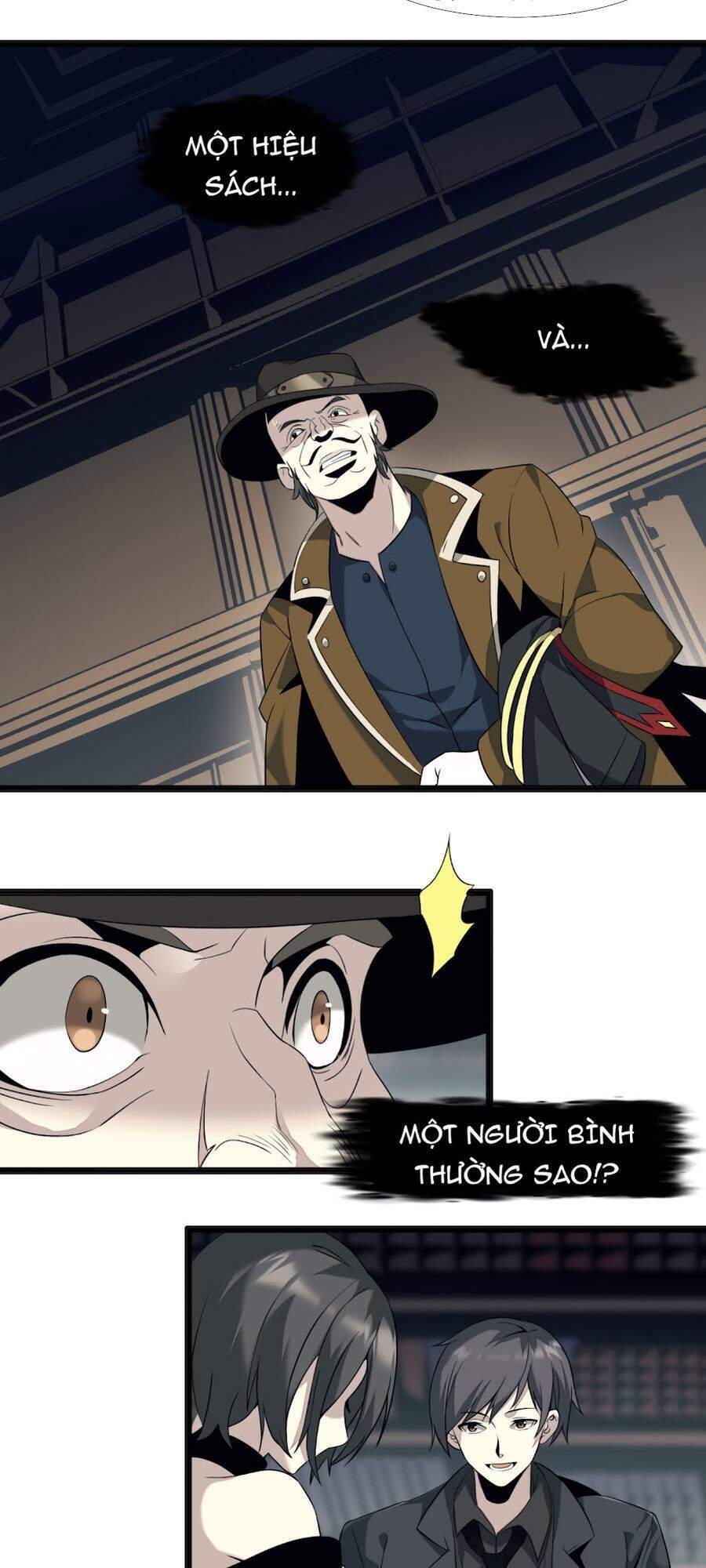 Sức Mạnh Của Ác Thần Chapter 6 - Trang 2