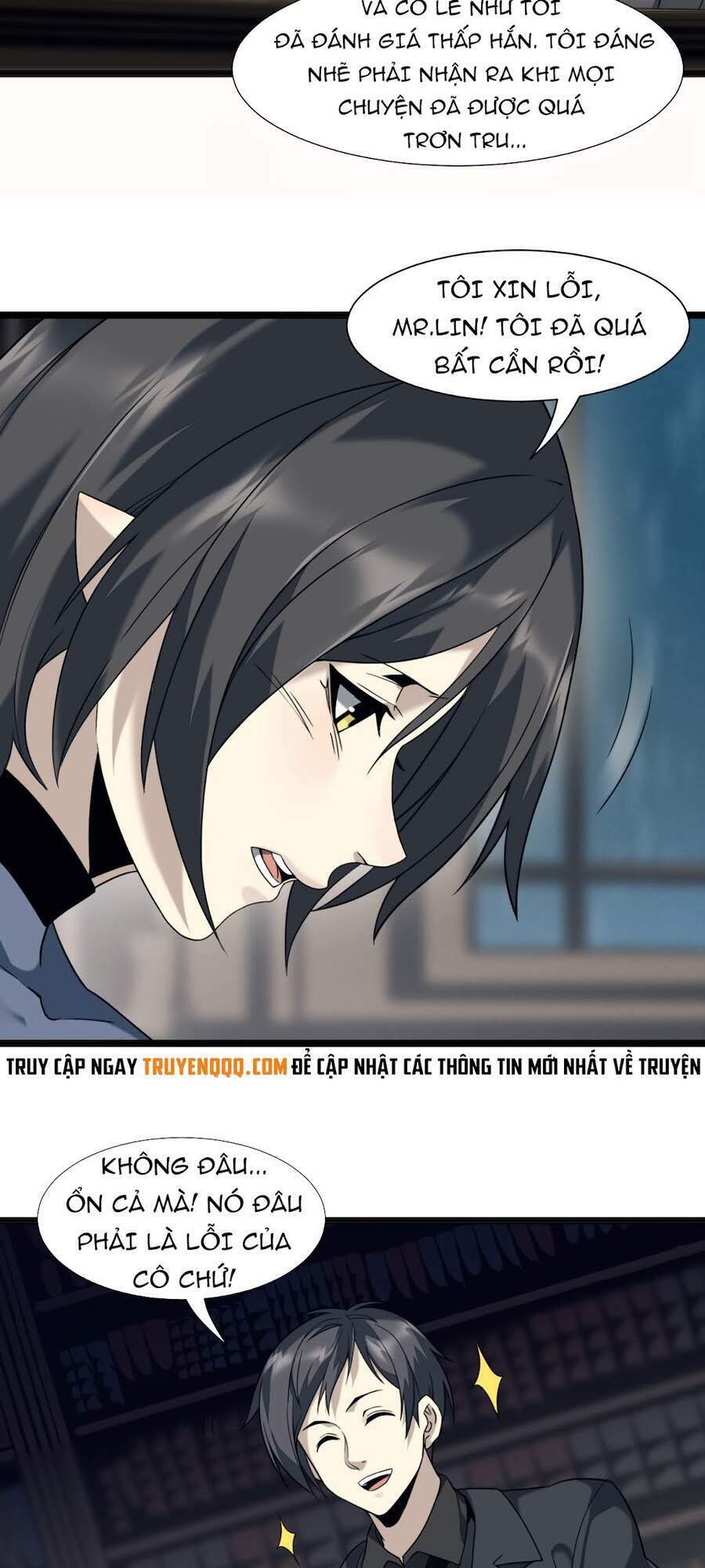 Sức Mạnh Của Ác Thần Chapter 6 - Trang 2