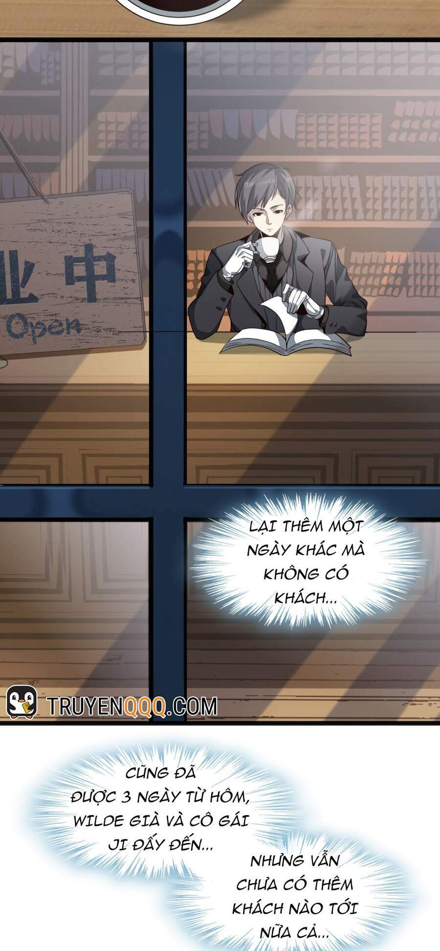 Sức Mạnh Của Ác Thần Chapter 6 - Trang 2