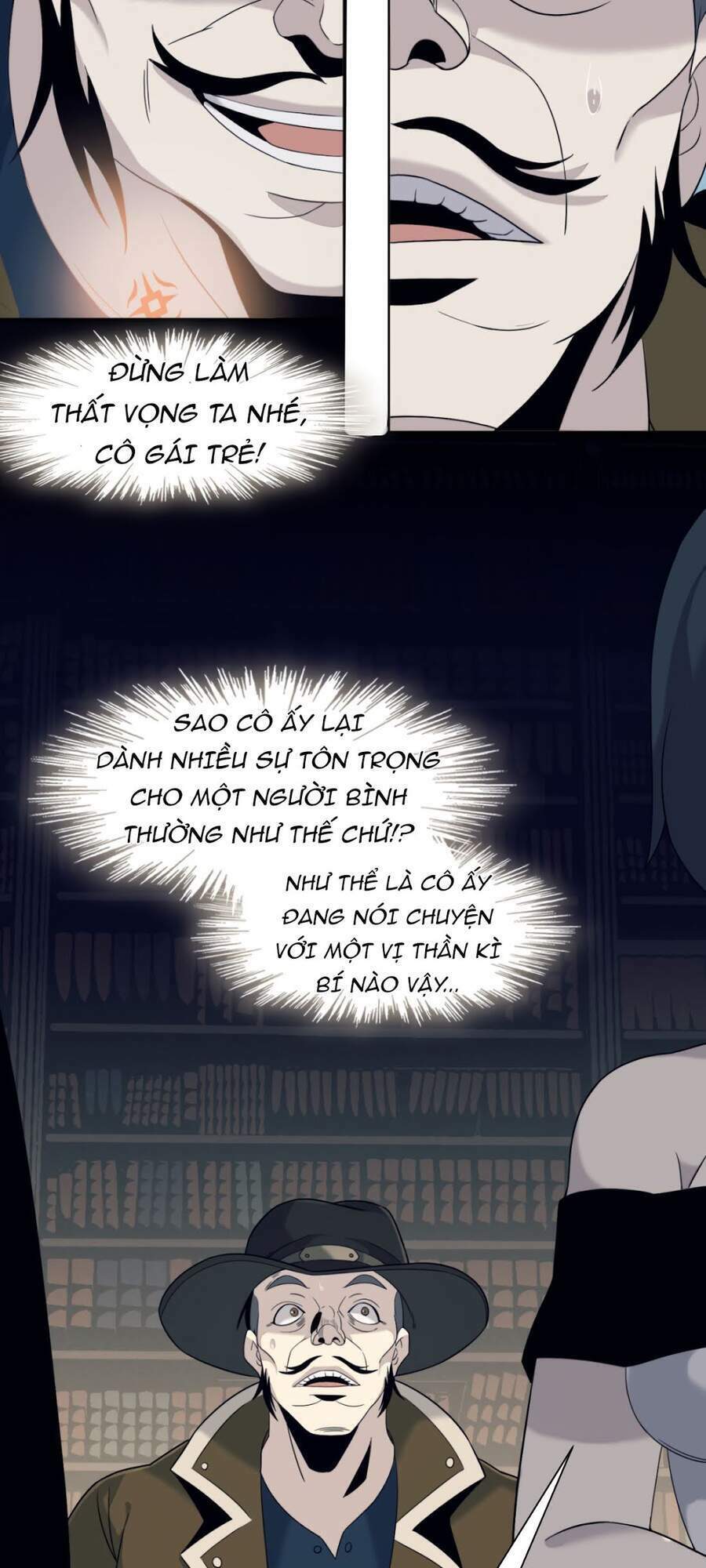 Sức Mạnh Của Ác Thần Chapter 6 - Trang 2